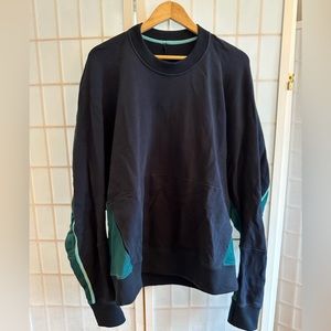 lululemon x Roksanda Face Forward Crewneck Sweatshirt, Large